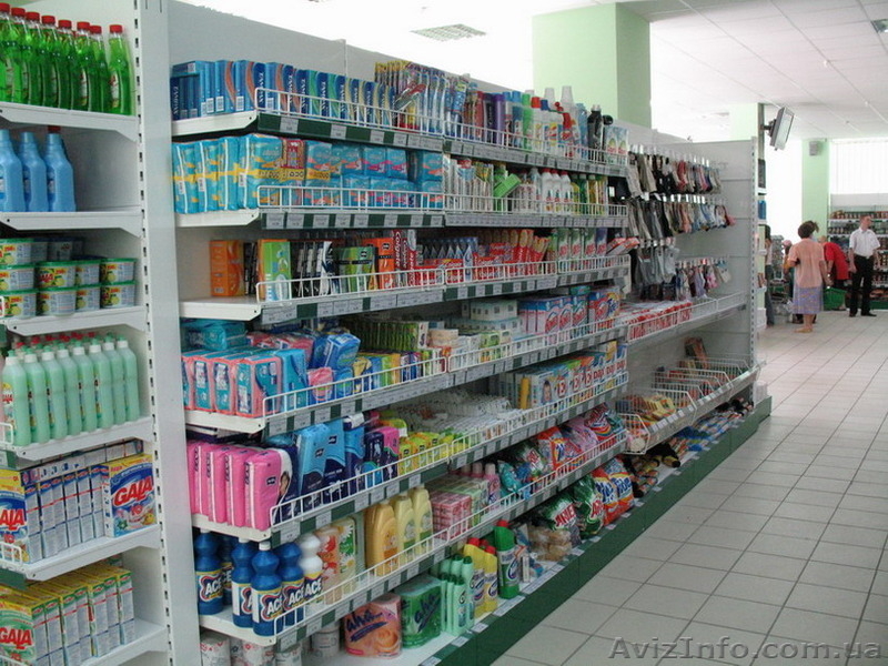 Рассрочка! Островной металлический стеллаж эконом с полками - <ro>Изображение</ro><ru>Изображение</ru> #3, <ru>Объявление</ru> #1463884