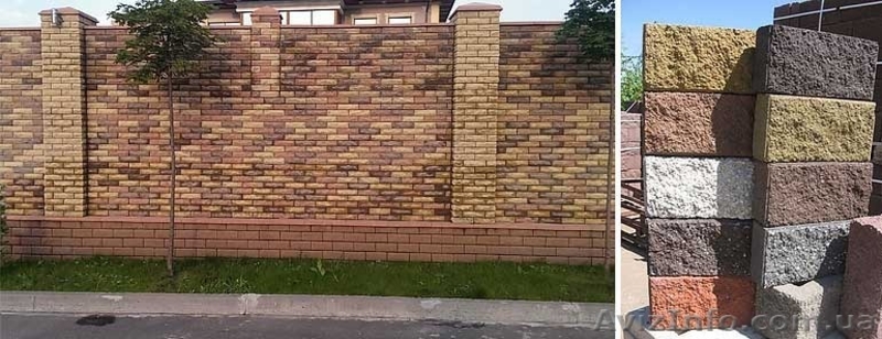 Еврозабор глянцевый, блок, шлакоблок, плитка тротуарная, ворота, кольца ж/б  - <ro>Изображение</ro><ru>Изображение</ru> #3, <ru>Объявление</ru> #1460325