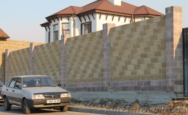 Еврозабор глянцевый, блок, шлакоблок, плитка тротуарная, ворота, кольца ж/б  - <ro>Изображение</ro><ru>Изображение</ru> #4, <ru>Объявление</ru> #1460325