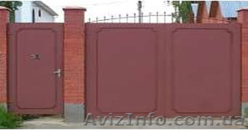 Еврозабор глянцевый, блок, шлакоблок, плитка тротуарная, ворота, кольца ж/б  - <ro>Изображение</ro><ru>Изображение</ru> #8, <ru>Объявление</ru> #1460325