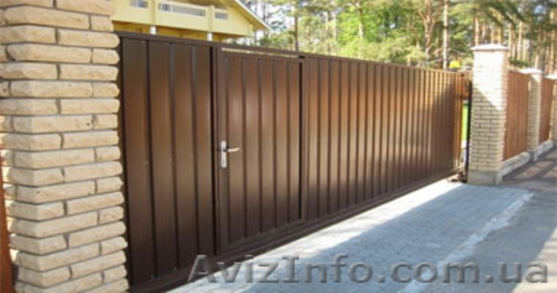 Еврозабор глянцевый, блок, шлакоблок, плитка тротуарная, ворота, кольца ж/б  - <ro>Изображение</ro><ru>Изображение</ru> #9, <ru>Объявление</ru> #1460325