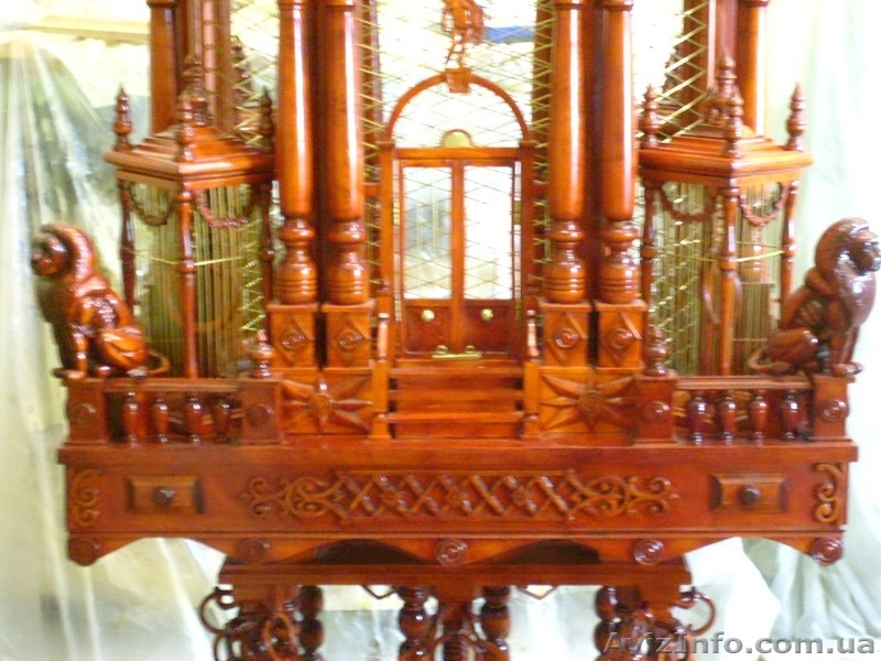 Большая клетка Клетка - для птиц ,попугая - <ro>Изображение</ro><ru>Изображение</ru> #3, <ru>Объявление</ru> #1470525