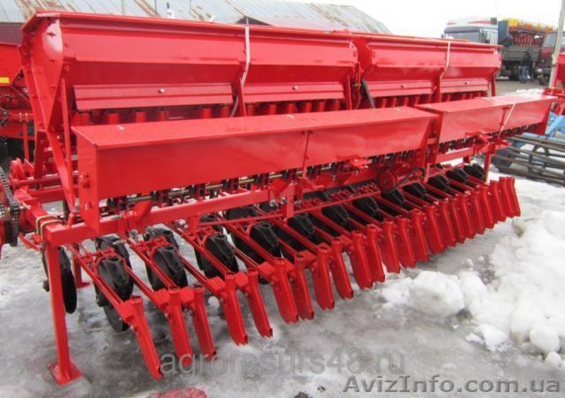 Сеялки для зерновых - <ro>Изображение</ro><ru>Изображение</ru> #3, <ru>Объявление</ru> #1465728