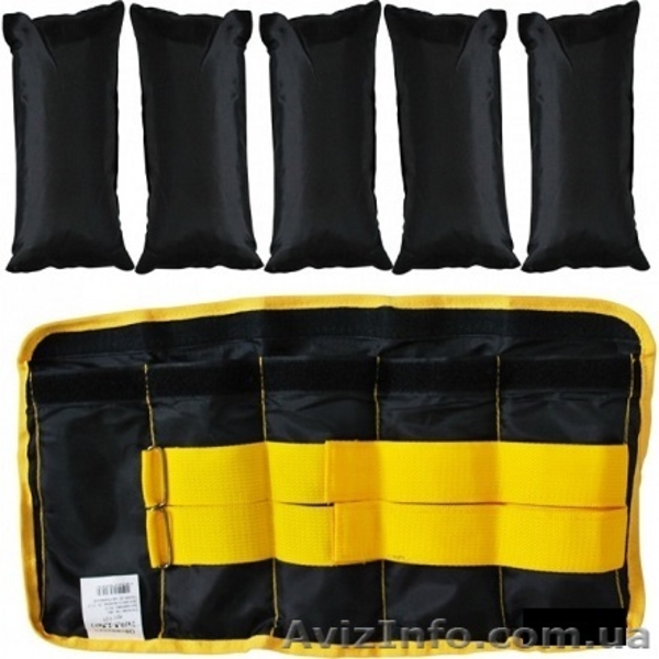 Спортивные утяжелители от 0,25 кг до 3 кг. Харьков - <ro>Изображение</ro><ru>Изображение</ru> #1, <ru>Объявление</ru> #1464137