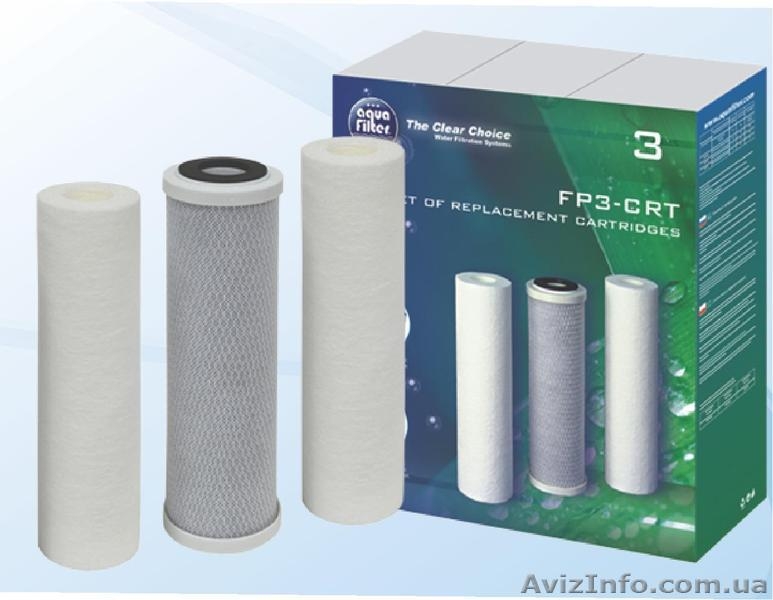 Комплект картриджей для систем обратного осмоса - <ro>Изображение</ro><ru>Изображение</ru> #1, <ru>Объявление</ru> #1476294