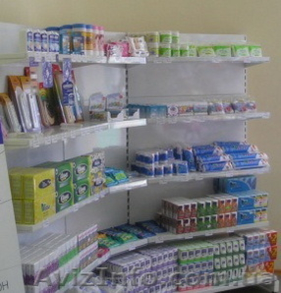 Рассрочка! Торговые стеллажи, торговое оборудование для аптек - <ro>Изображение</ro><ru>Изображение</ru> #5, <ru>Объявление</ru> #1478529