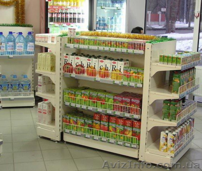 Торговое оборудование, стеллажи для АЗС, заправок - <ro>Изображение</ro><ru>Изображение</ru> #3, <ru>Объявление</ru> #1483378