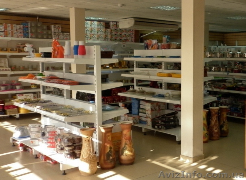 Торговое оборудование, стеллажи для магазинов посуды - <ro>Изображение</ro><ru>Изображение</ru> #5, <ru>Объявление</ru> #1483918