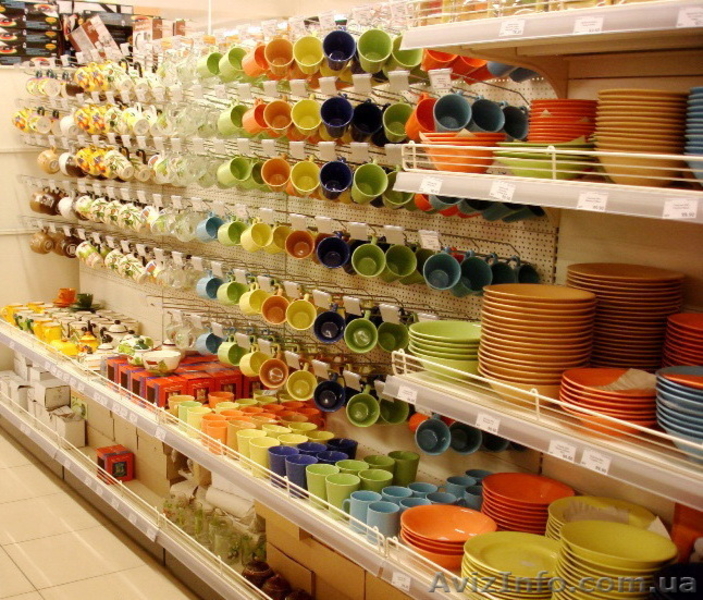 Торговое оборудование, стеллажи для магазинов посуды - <ro>Изображение</ro><ru>Изображение</ru> #8, <ru>Объявление</ru> #1483918
