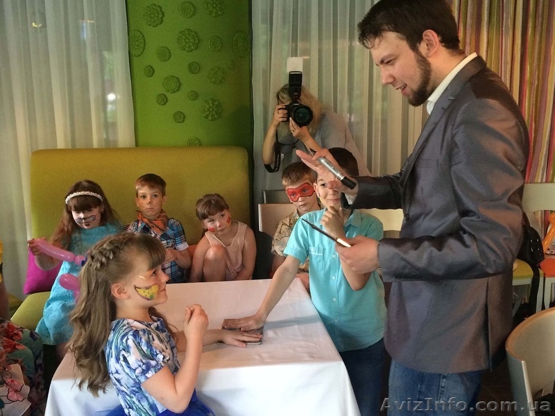 Фокусник Аниматор на детский день рождения Харьков - <ro>Изображение</ro><ru>Изображение</ru> #4, <ru>Объявление</ru> #1482919