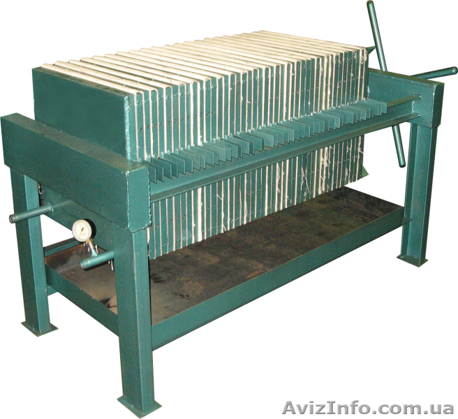 Фильтр-пресс рамный  - <ro>Изображение</ro><ru>Изображение</ru> #1, <ru>Объявление</ru> #1472837