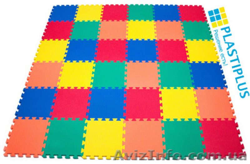 Мягкие полы, коврик пазл - <ro>Изображение</ro><ru>Изображение</ru> #3, <ru>Объявление</ru> #1478728