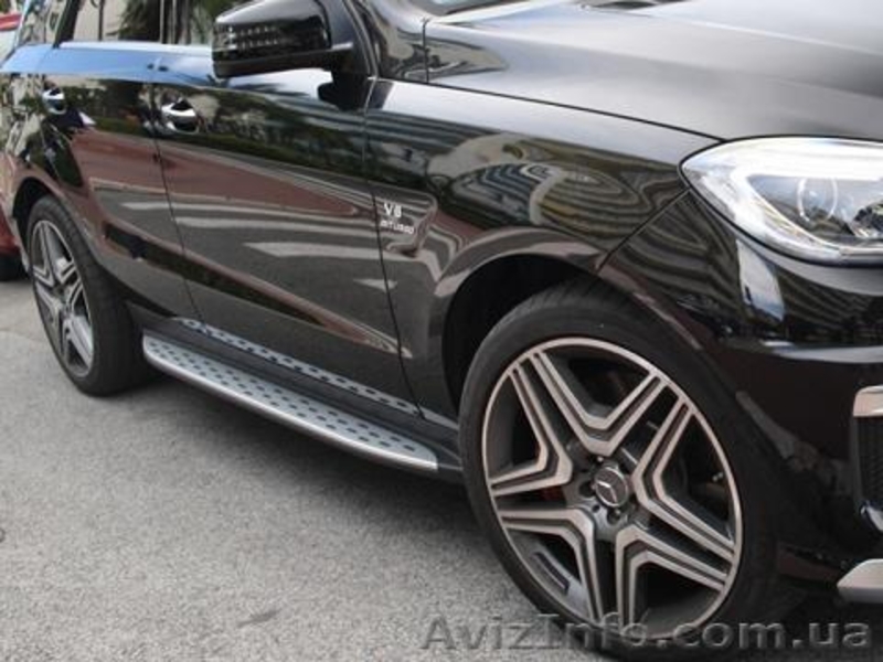 Пороги на Mercedes W166 Пороги оригинал Мерседес ML W166 - <ro>Изображение</ro><ru>Изображение</ru> #4, <ru>Объявление</ru> #1493040