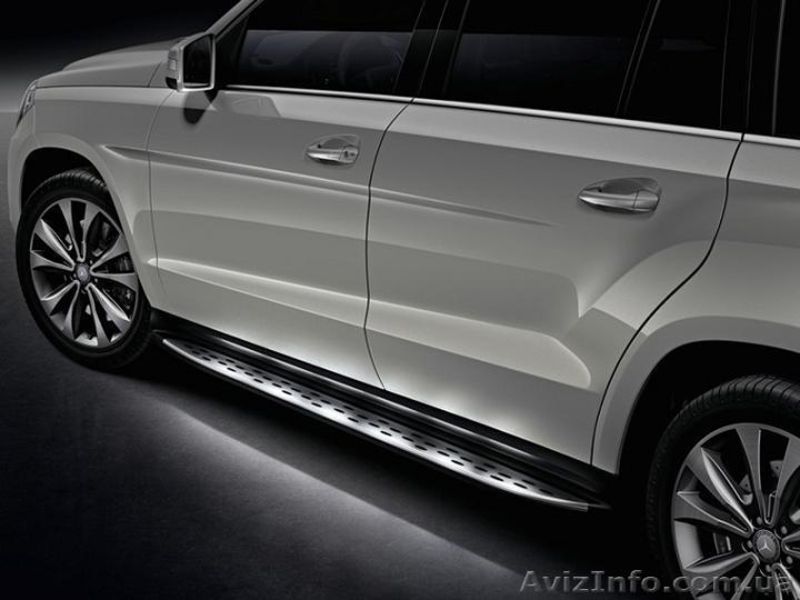 Пороги на Mercedes W166 Пороги оригинал Мерседес ML W166 - <ro>Изображение</ro><ru>Изображение</ru> #5, <ru>Объявление</ru> #1493040