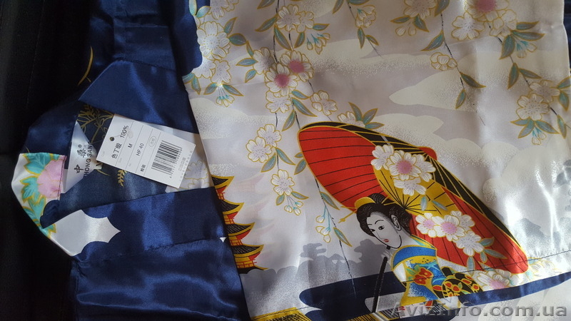 Халат Кимоно, р.М, новый - <ro>Изображение</ro><ru>Изображение</ru> #3, <ru>Объявление</ru> #1487954