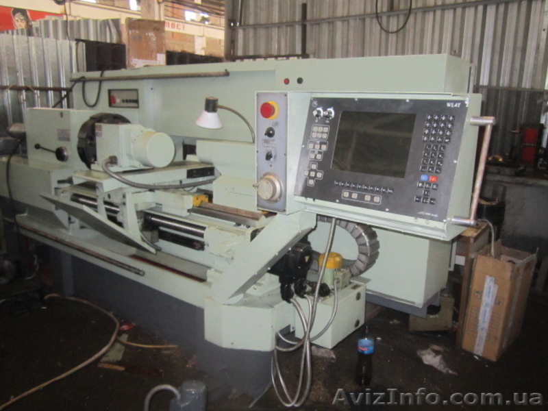 16А20Ф3 токарный станок с ЧПУ  WL 4 с новыми приводами  - <ro>Изображение</ro><ru>Изображение</ru> #1, <ru>Объявление</ru> #1489933