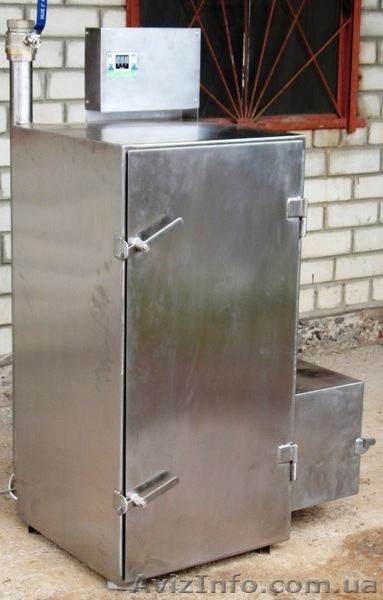 термокамера коптильно-варочная универсальная - <ro>Изображение</ro><ru>Изображение</ru> #2, <ru>Объявление</ru> #1057268