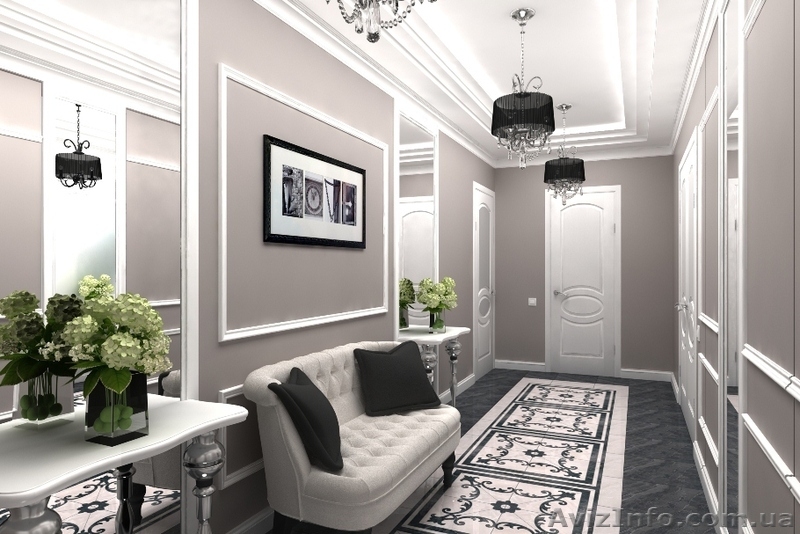 Дизайн интерьеров, дизайн-проект, дизайнер, дизайн интерьера - <ro>Изображение</ro><ru>Изображение</ru> #1, <ru>Объявление</ru> #1493467