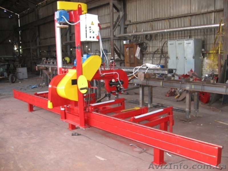 Пилорама ленточная СЛД (станок ленточнопильный деревообрабатывающий)   - <ro>Изображение</ro><ru>Изображение</ru> #4, <ru>Объявление</ru> #1484484