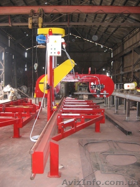 Пилорама ленточная СЛД (станок ленточнопильный деревообрабатывающий)   - <ro>Изображение</ro><ru>Изображение</ru> #6, <ru>Объявление</ru> #1484484