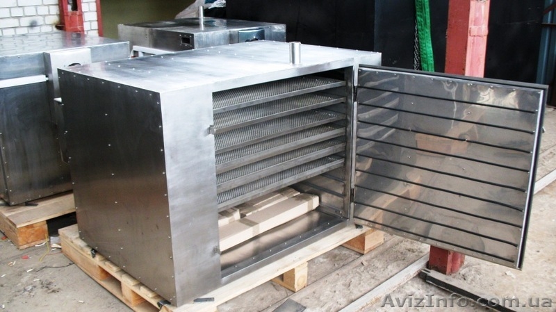 Сушильная камера для мяса, рыбы, изделий из них - <ro>Изображение</ro><ru>Изображение</ru> #2, <ru>Объявление</ru> #1057286