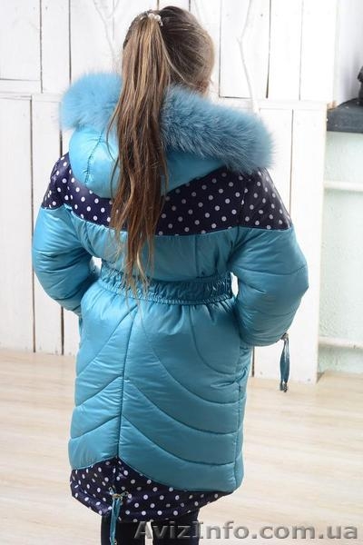 Распродажа! Зимнее теплое пальто (куртка) на девочку. От производителя. - <ro>Изображение</ro><ru>Изображение</ru> #4, <ru>Объявление</ru> #1494221