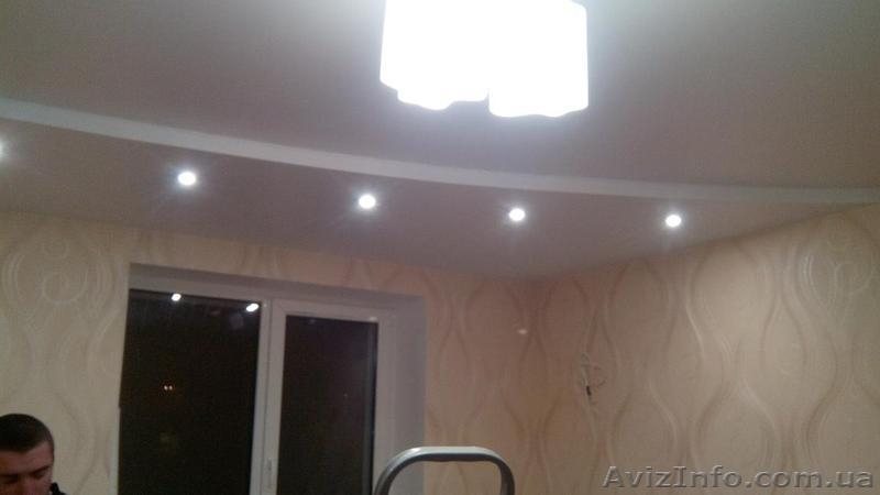 Натяжные потолки "Eco soffit" от 70грн за м.кв - <ro>Изображение</ro><ru>Изображение</ru> #5, <ru>Объявление</ru> #1495754