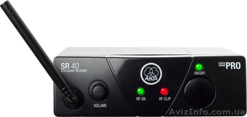 AKG WMS40 mini Vocal радиомикрофон - <ro>Изображение</ro><ru>Изображение</ru> #3, <ru>Объявление</ru> #1496419