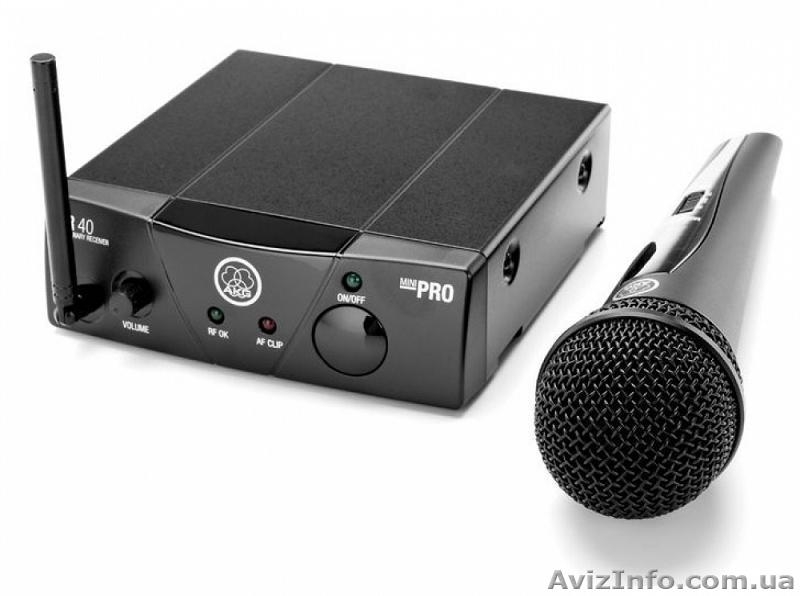 AKG WMS40 mini Vocal радиомикрофон - <ro>Изображение</ro><ru>Изображение</ru> #5, <ru>Объявление</ru> #1496419