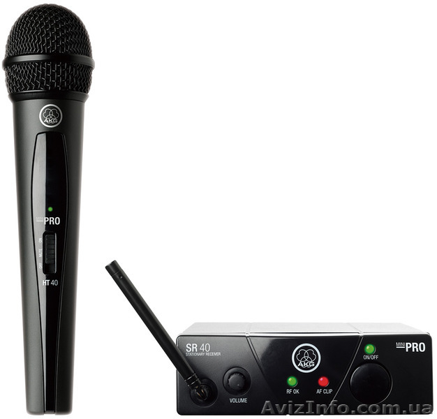 AKG WMS40 mini Vocal радиомикрофон - <ro>Изображение</ro><ru>Изображение</ru> #7, <ru>Объявление</ru> #1496419