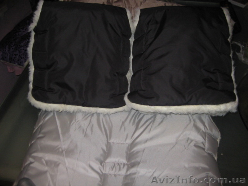 Муфта на коляску для маминых рук - <ro>Изображение</ro><ru>Изображение</ru> #3, <ru>Объявление</ru> #1501538