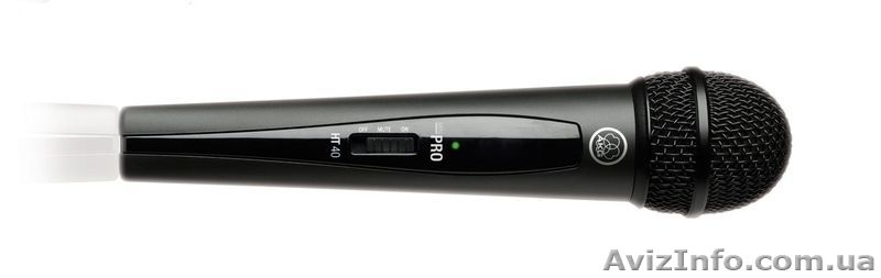 Радиомикрофон AKG WMS40 mini Vocal - <ro>Изображение</ro><ru>Изображение</ru> #4, <ru>Объявление</ru> #1495284