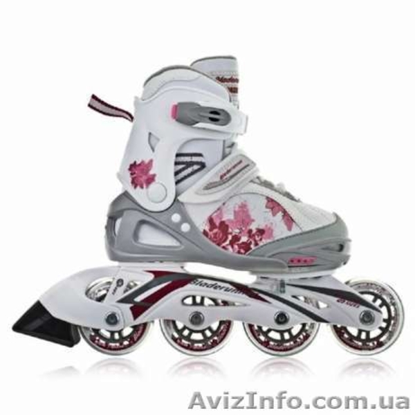 Детские ролики Rollerblade bladerunner phaser xr cube со шлемом - <ro>Изображение</ro><ru>Изображение</ru> #3, <ru>Объявление</ru> #1494334