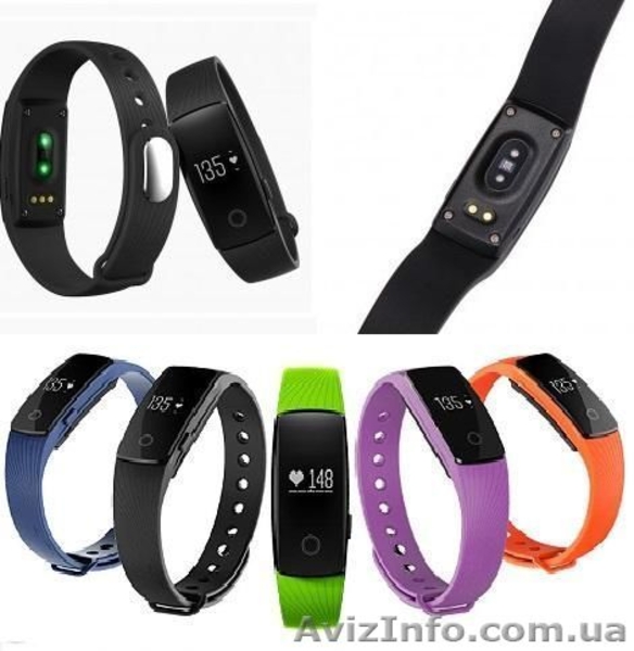 Фитнес браслет ID 107 - мониторинг вашего пульса в течении 24 часов. - <ro>Изображение</ro><ru>Изображение</ru> #4, <ru>Объявление</ru> #1497605