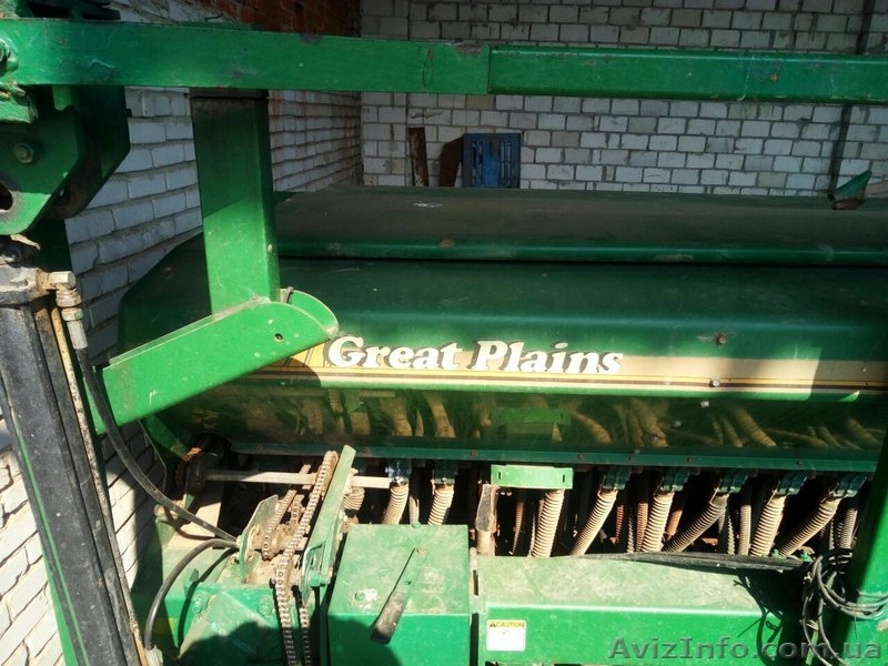Сеялка Грейт Плейнз б/у 6 метров сеялка зерновая продажа - <ro>Изображение</ro><ru>Изображение</ru> #4, <ru>Объявление</ru> #1497594