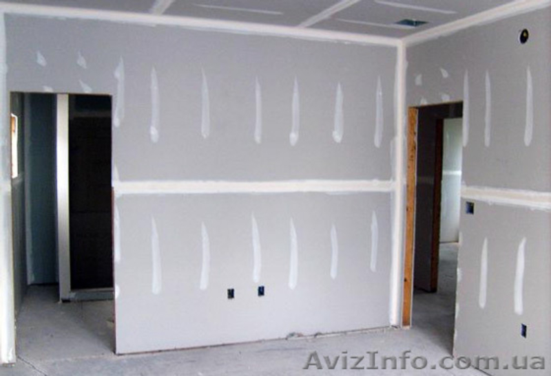 Гипсокартона монтаж в Харькове, шпаклевка, обои, фризы, ламинат, мдф, поликарбон - <ro>Изображение</ro><ru>Изображение</ru> #1, <ru>Объявление</ru> #1499419