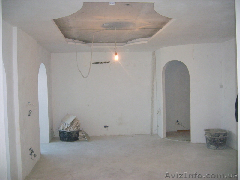 Гипсокартона монтаж в Харькове, шпаклевка, обои, фризы, ламинат, мдф, поликарбон - <ro>Изображение</ro><ru>Изображение</ru> #3, <ru>Объявление</ru> #1499419