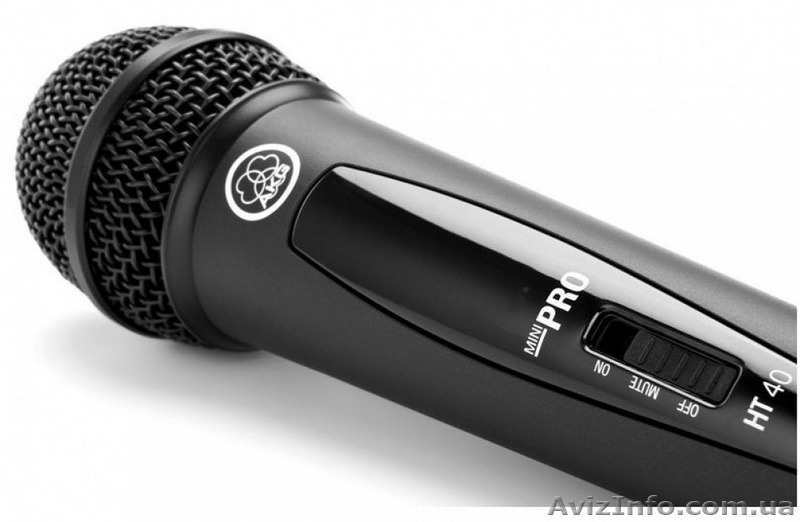 Радиомикрофон AKG WMS40 mini Vocal - <ro>Изображение</ro><ru>Изображение</ru> #6, <ru>Объявление</ru> #1495284