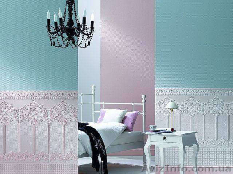 Поклейка обоев в Харькове фриз багеты плинтус ламинат - <ro>Изображение</ro><ru>Изображение</ru> #2, <ru>Объявление</ru> #1499422