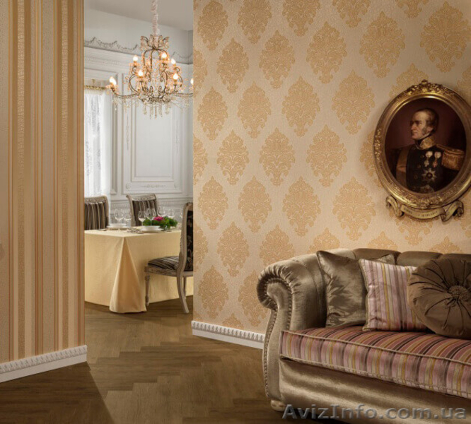 Поклейка обоев в Харькове фриз багеты плинтус ламинат - <ro>Изображение</ro><ru>Изображение</ru> #4, <ru>Объявление</ru> #1499422