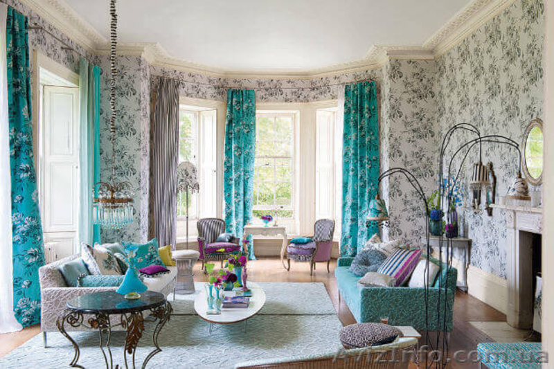 Поклейка обоев в Харькове фриз багеты плинтус ламинат - <ro>Изображение</ro><ru>Изображение</ru> #5, <ru>Объявление</ru> #1499422