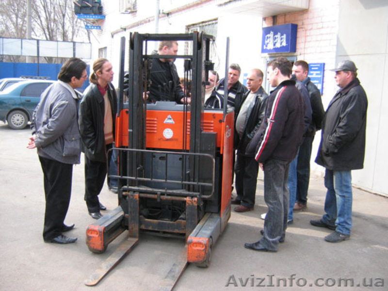 Прискорені курси водіїв навантажувача. - <ro>Изображение</ro><ru>Изображение</ru> #1, <ru>Объявление</ru> #1356225