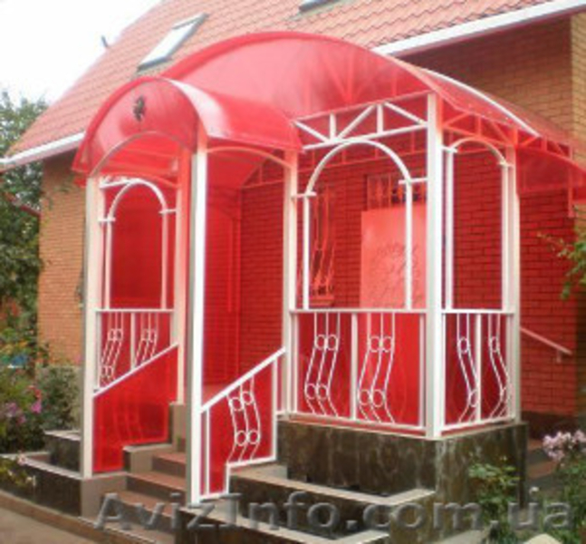 Крепление Поликарбоната в Харькове на каркас - <ro>Изображение</ro><ru>Изображение</ru> #2, <ru>Объявление</ru> #1499415