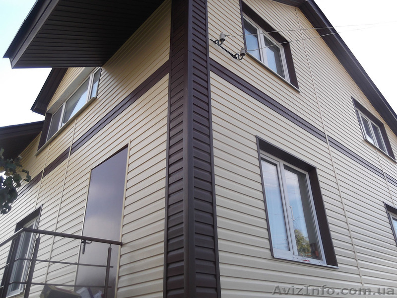 Монтаж Сайдинга в Харькове, облицовка фасадов профнастилом - <ro>Изображение</ro><ru>Изображение</ru> #1, <ru>Объявление</ru> #1499420