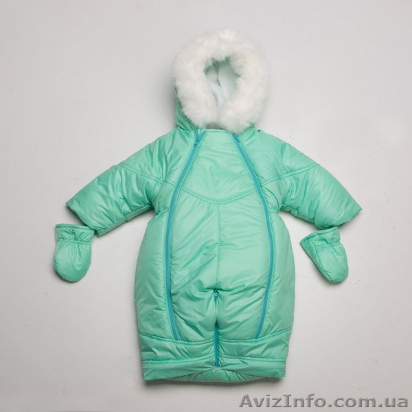 Зимние комбинезоны для детей от 0 до 12 месяцев - <ro>Изображение</ro><ru>Изображение</ru> #3, <ru>Объявление</ru> #1500805