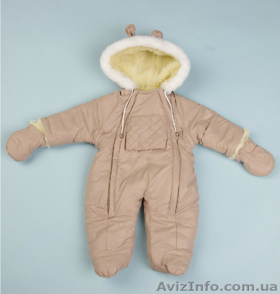Зимние комбинезоны для детей от 0 до 12 месяцев - <ro>Изображение</ro><ru>Изображение</ru> #5, <ru>Объявление</ru> #1500805