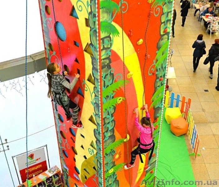 Аттракцион скалодром - <ro>Изображение</ro><ru>Изображение</ru> #4, <ru>Объявление</ru> #1500047