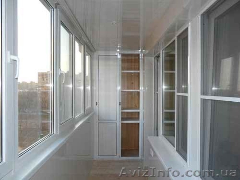 Обшивка вагонкой балконов в Харькове пластиковой, деревянной, МДФ - <ro>Изображение</ro><ru>Изображение</ru> #1, <ru>Объявление</ru> #1499411