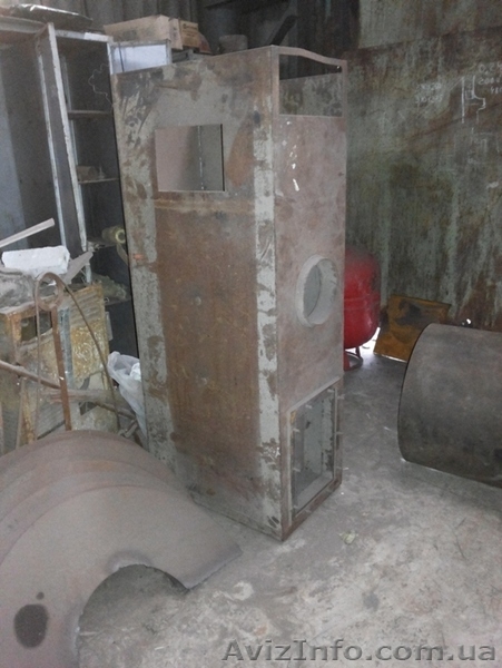 Котел на дровах 50 кВт, Украина (Харьков) - <ro>Изображение</ro><ru>Изображение</ru> #5, <ru>Объявление</ru> #1508875