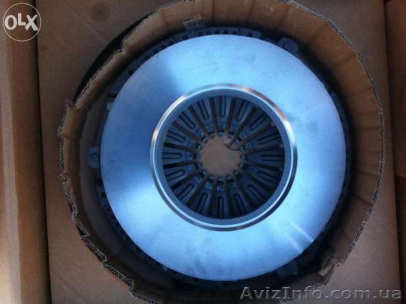 Диск сцепления Luk на Т-150 с дв.Д260.4 ММЗ Слобожанец ХТА всех модификаций, 172 - <ro>Изображение</ro><ru>Изображение</ru> #3, <ru>Объявление</ru> #1513033